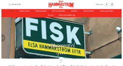 Desktop Screenshot of hammarstromsfisk.se